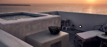 Sunset & Sea View Suite with Jacuzzi
