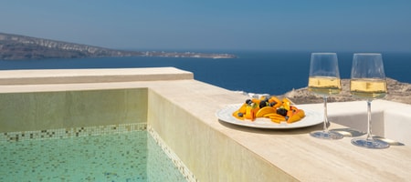 Sunset & Sea View Suite with Pool & Jacuzzi