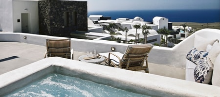 Sea View Suite with Jacuzzi