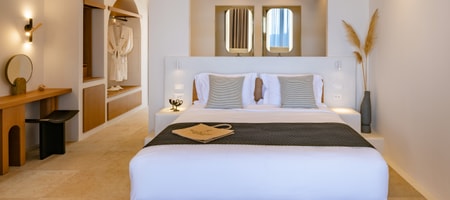 Mine Partial Sea View Junior Suite with Pool or Jacuzzi