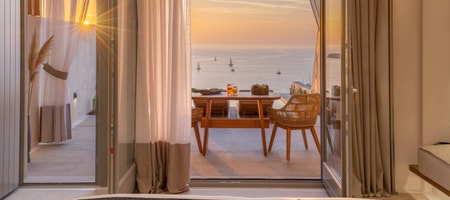 Vivid Sunset & Sea View Junior Suite with Jacuzzi