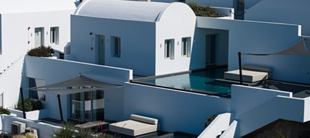 Santonero Edge Suite with Infinity Pool & Hot Tub