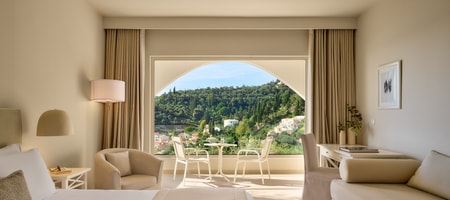 Deluxe Double Room Sea View