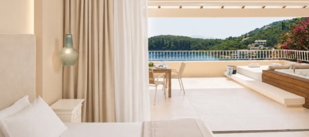 Grand Terrace Junior Suite with Outdoor Jacuzzi