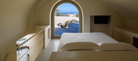 Azur Suite with Private Pool and Sea View