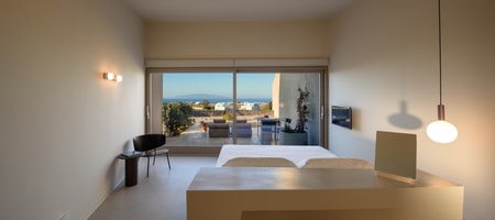 Opal Suite with Plunge Pool and Sea View