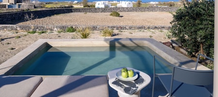 Ruby Suite with Plunge Pool and Sea View