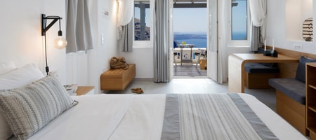 Double Room Caldera View
