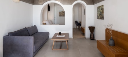 Triple Room Caldera View
