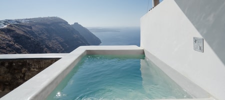 Serenity Suite Caldera View with Hot Tub