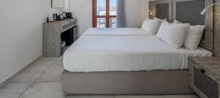 Standard Room with Balcony & Side Sea View