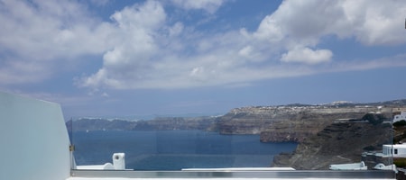 Deluxe Double with Panoramic Caldera View & Plunge Pool