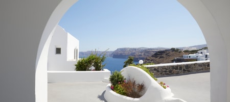 Suite with Side Caldera View