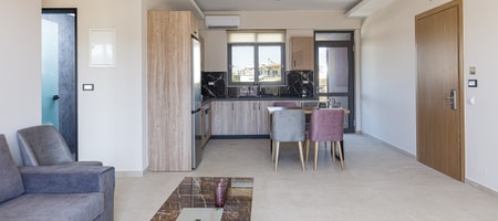 Two Bedroom Suite with Side Sea View