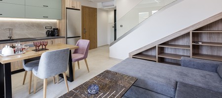 Two Bedroom Suite - Split Level