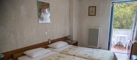 Mountain View Double Room