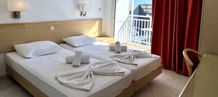 Standard Room with Balcony