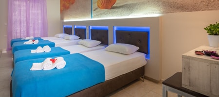 Quad Room