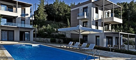 Τwo Bedroom Villa with Private Pool and Sea View