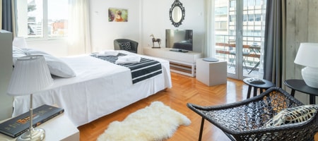 3 Bedroom | Extraordinary Apartment Zeus by the Acropolis | Acropolis Athens