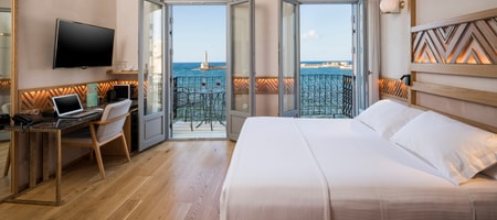  Deluxe Double Sea View Room with Balcony