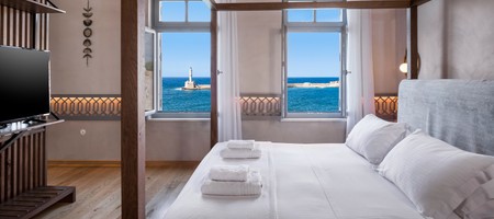Master Sea View Suite with Private Roof Garden