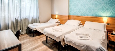 Bed in 3-Bed Female Dormitory