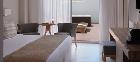 Superior Room Inland View with Outdoor Whirlpool