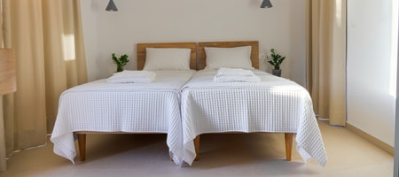 Courtyard Double / Twin Room  with patio