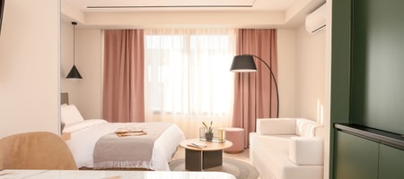 Minos Side Sea View Suite 7