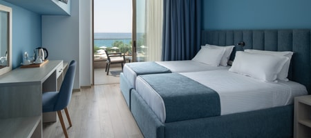Deluxe Double Room with Sea View