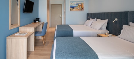 Superior Triple Room with Sea View