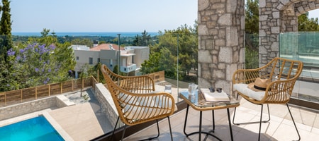 Thalassa Villa with Private Pool