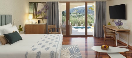 Executive Room with Private Pool
