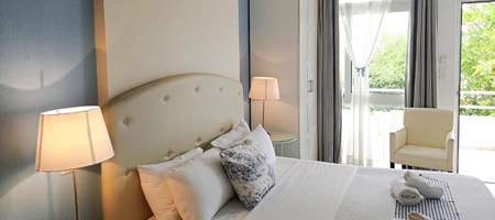 Studio with Side Sea View (2 Adults)