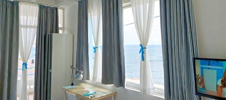 Studio with Sea View for 4 people