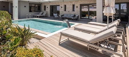 Lusol Seafront Villa I-Free* Heated pool 100m Sea
