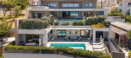 Lusol Seafront Villas-Free* Heated Pools 100m Sea