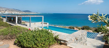 Seafront Villa Paros