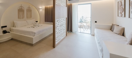 Euphoria Suite with Sea View