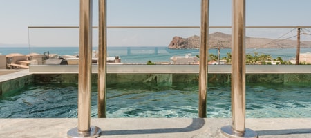 Wellness Retreat Suite with Private Pool & Sea View