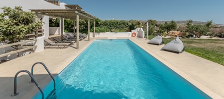 Grand 3 Bedroom Suite With Private Pool And Garden Aria
