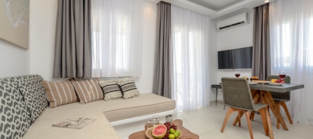 Premium 2 Bedroom Suite With Hot Tub And Sea View 60 Sq.m