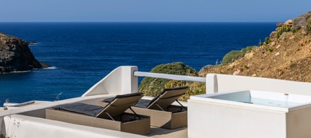 Sea Residence 1 with Jacuzzi
