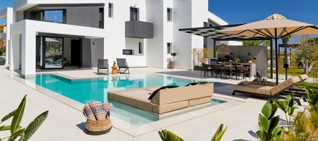 4-Bedroom Villa with Private Pool