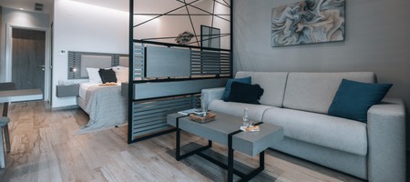 Deluxe Apartment Sea View (Open Plan)
