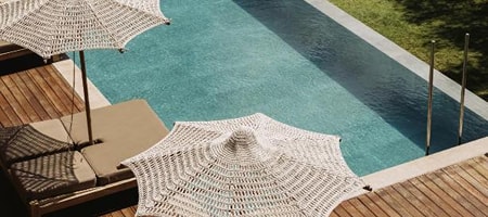 CASA SWIM UP LAND VIEW (Double Land View sharing pool)