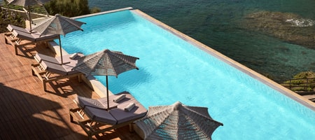 CASA SWIM UP SIDE SEA VIEW