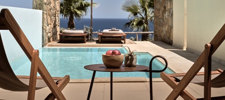 CAPE SUITES (Superior Sea View Indipendent Pool)