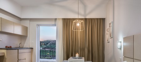 Studio Side Sea View